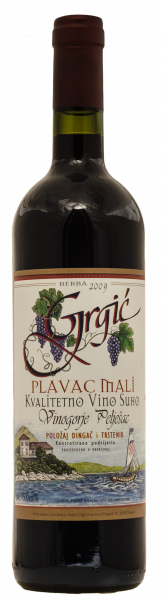GRGIĆ PLAVAC MALI 0,75L
