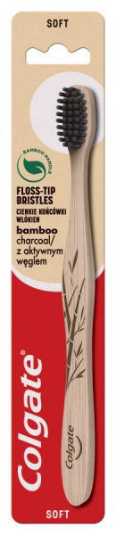 COLGATE CETKICA ZA ZUBE BAMBOO CHARCOAL SOFT