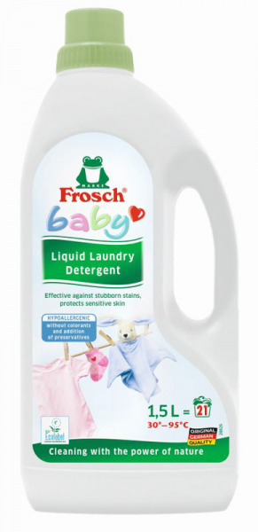 FROSCH TEKUĆI DETERDŽENT ZA RUBLJE ZA BEBE 1500 ML