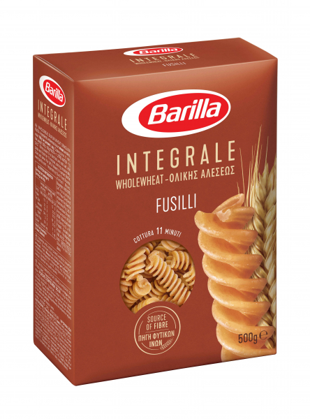 FUSILLI INTEGRALNI 500G IMU