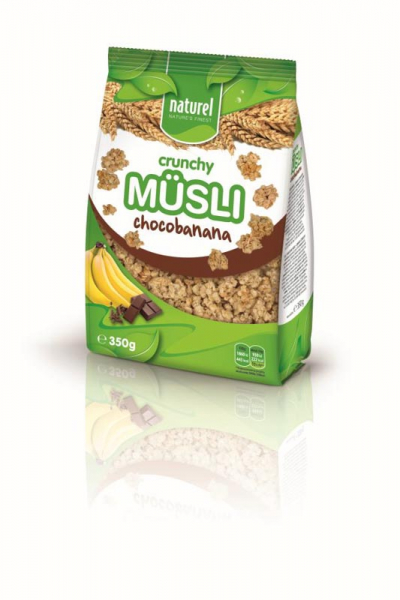 NATUREL MUESLI ČOKOLADA-BANANA 350G