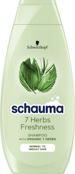 SCHAUMA ŠAMPON 7 TRAVA 400ML