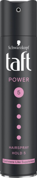 TAFT LAK ZA KOSU 250 ML POWER CASHMERE