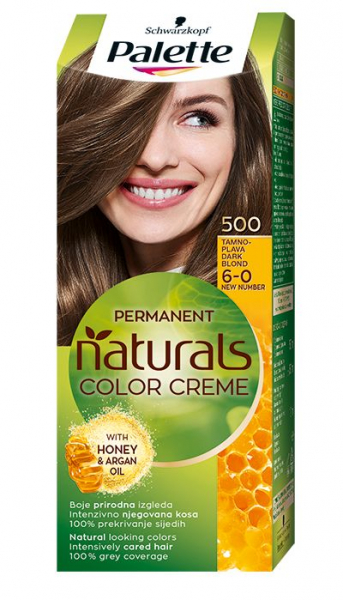 PALETTE PNC 500 TAMNOPLAVA 6-0