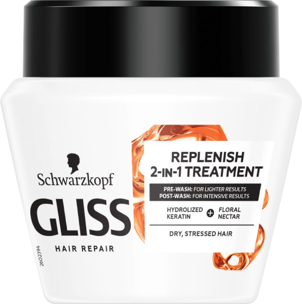 GLISS MASKA 300 ML TOTAL REPAIR