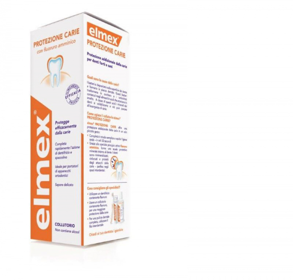 ELMEX VODA ZA ISP. USTA CARIES PROTECTION 400ML