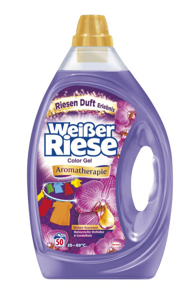 WISSER RIESE GEL AROMATHERAPY ORCHIDEE 50 WL