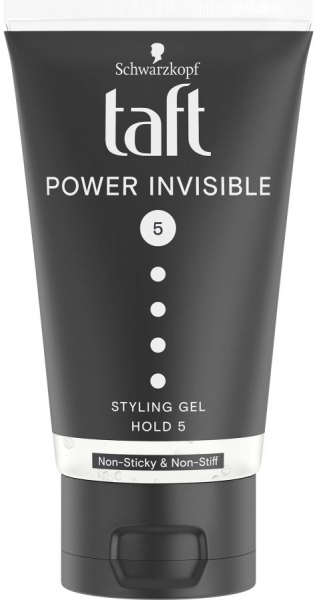 TAFT GEL ZA KOSU 150 ML POWER INVISIBLE