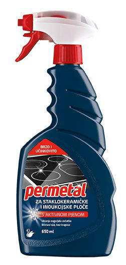 75529 PERMETAL ZA STAKLOKERAMICKE I INDUKCIJSKE PLOCE 650 ML