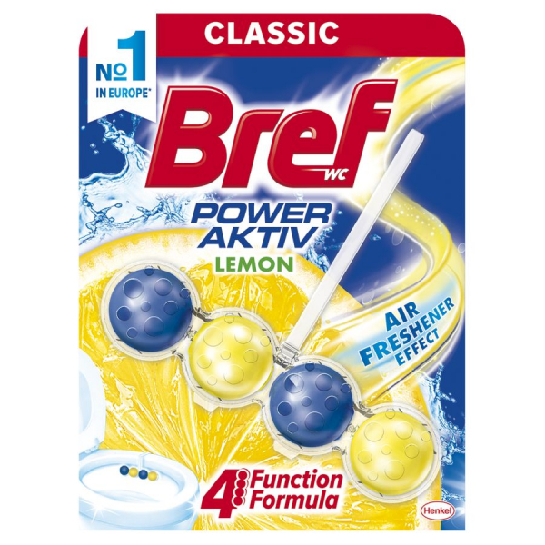 BREF POWER AKTIV LEMON  50G