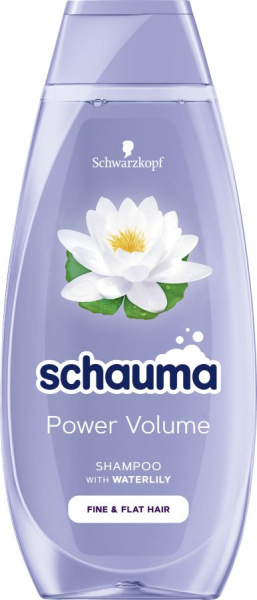 SCHAUMA ŠAMPON 400 ML POWER VOLUME 48H