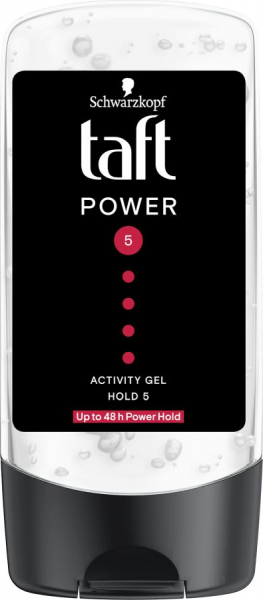 TAFT GEL ZA KOSU 150 ML  POWER ACTIVITY