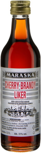 CHERRY BRANDY 0,10 BORDO