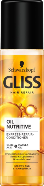 GLISS EXPRESS REPAIR REGENERATOR 200 ML OIL NUTRITIVE NOVO