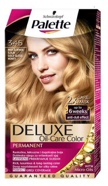PALETTE DELUXE 345 MED ZLATNOG SJAJA 9-55