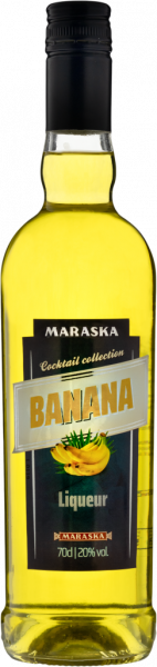 BANANA LIQUEUR  0,7L