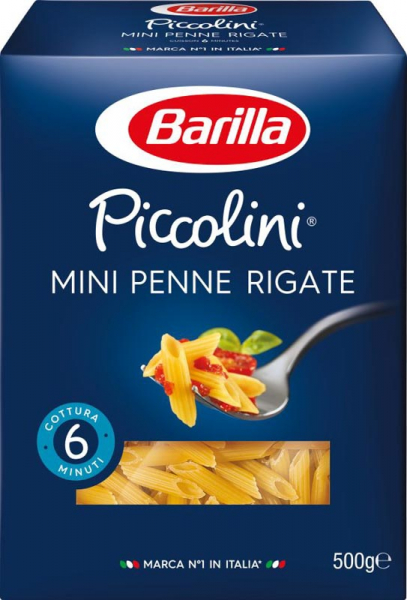 16539 MINI PENNE RIGATE 500G IMU