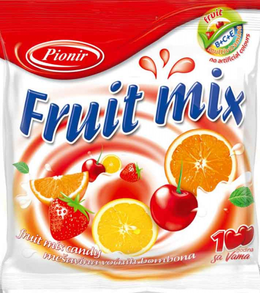 VOĆNI BOMBONI MIX 300G