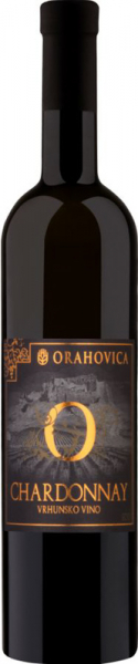ORAHOVICA CHARDONNAY  VRHUNSKI 0,75