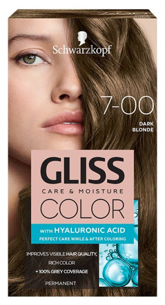 GLISS COLOR 7-00  TAMNOPLAVA