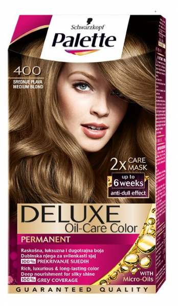 PALETTE DELUXE 400 SREDNJE PLAVA