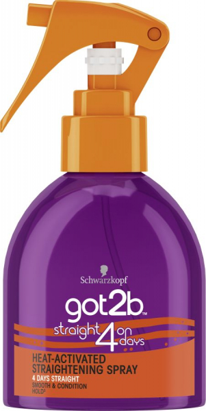 GOT2B SPREJ ZA RAVNANJE KOSE 200ML SO STAIGHT