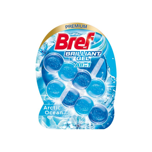 BREF BRILLIANT GEL ARCTIC OCEAN 2X42G