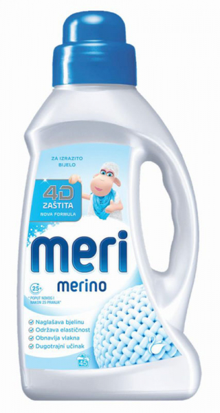 10581 MERI MERINO WHITE 2,7 L