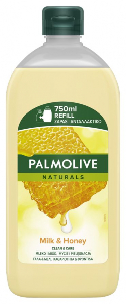 TEK.SAP.PALM.REFILL MILK&HONEY 750ML