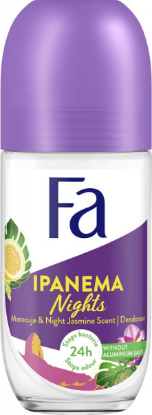 FA ROLL-ON 50 ML IPANEMA NIGHTS