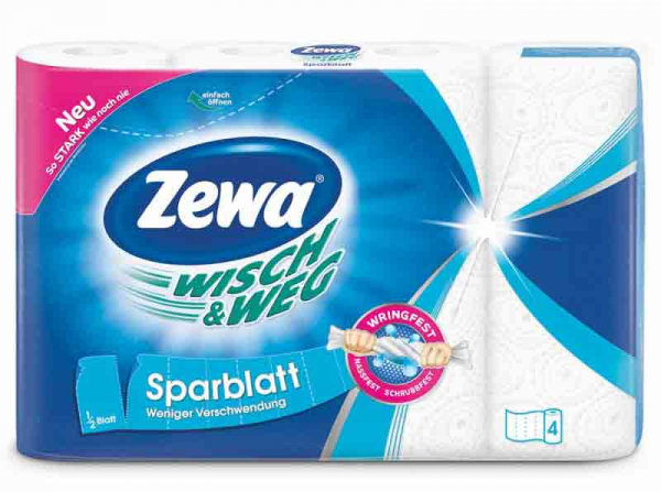 43224 ZEWA W&W SPARBLAT 4 ROLE