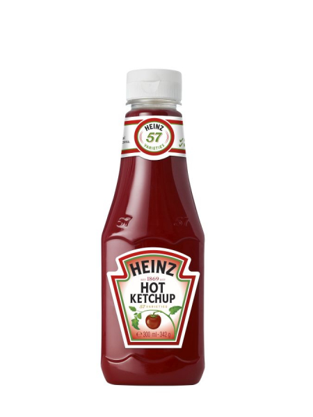 HEINZ KETCHUP LJUTI 342G