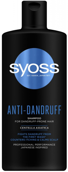 SYOSS ŠAMPON 440 ML  ANTI-DANDRUFF