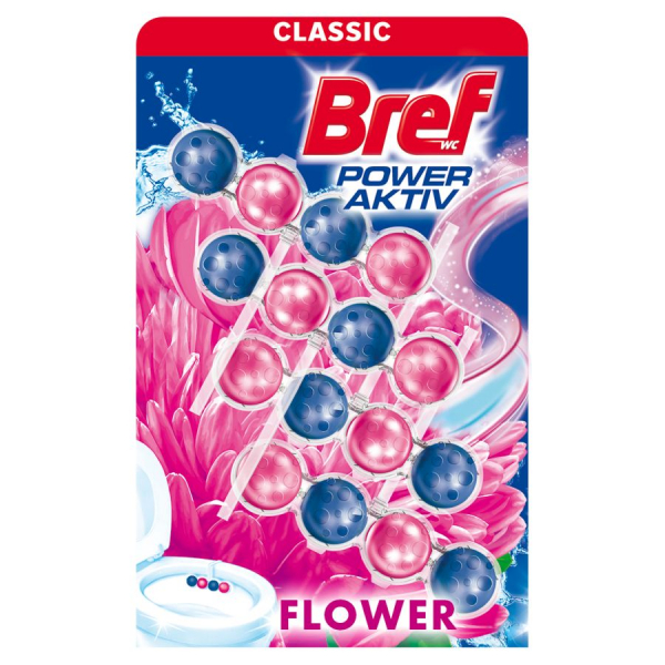 BREF PA QUATTRO FLOWER 4X50 G