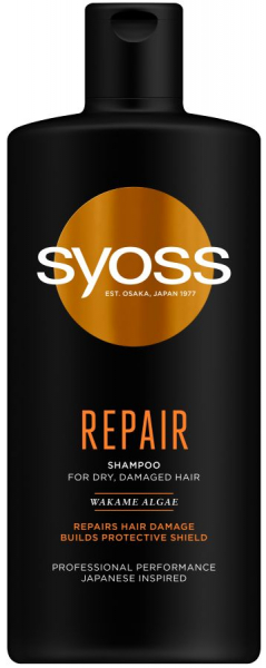 SYOSS ŠAMPON 440 ML REPAIR THERAPY