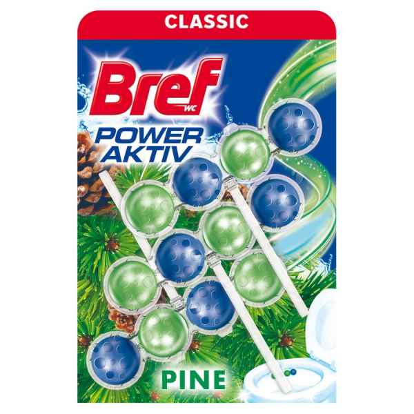BREF POWER AKTIV PINE 3XORIG 50G