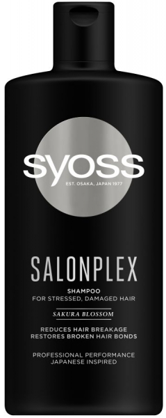 SYOSS ŠAMPON 440 ML SALONPLEX