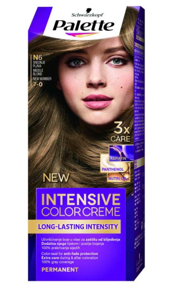 PALETTE ICC N6 SREDNJE PLAVA 7-0