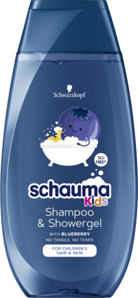 SCHAUMA KIDS ŠAMPON 250 ML ZA DJEČAKE