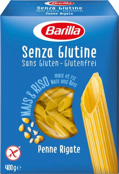 11410 PENNE RIGATE GLUTEN FREE 400G