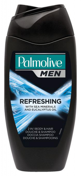 GEL ZA TUŠ. FOR MEN REFRESHING (BLUE) 250ML