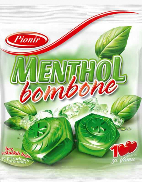 MENTHOL BOMBONI 100G