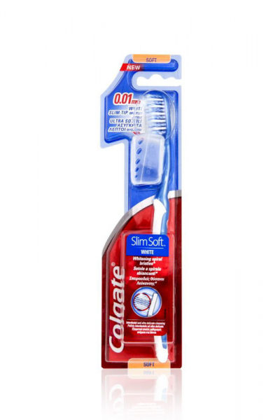 ČETKICA SLIM SOFT WHITE