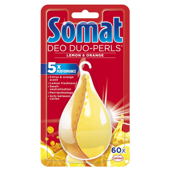 SOMAT DEO PERLS LEMON 17G