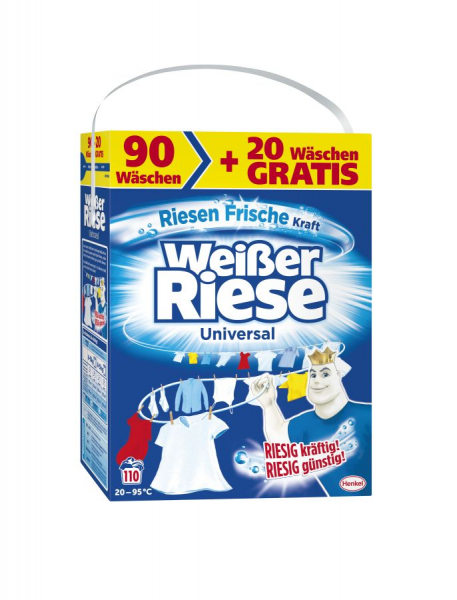 WEISSER RIESE UNIVERSAL 110 WL (90 + 20WL) 7,15KG OVERFILL