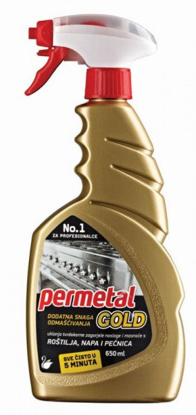 75366 PERMETAL GOLD 650 ML
