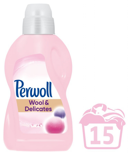 PERWOLL WOOL&DALICATES 900ML LC2
