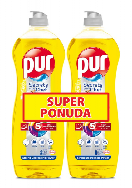 PUR S. O. WORLD LEMON 750ML + PUR S.O. WORLD LEMON 750 ML