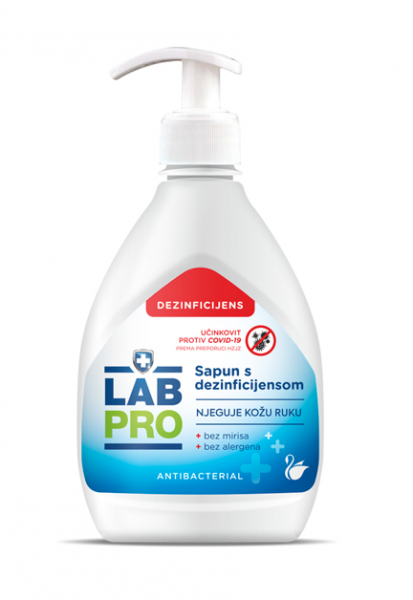 75515 LABPRO SAPUN S DEZINFICIJENSOM 500 ML PET