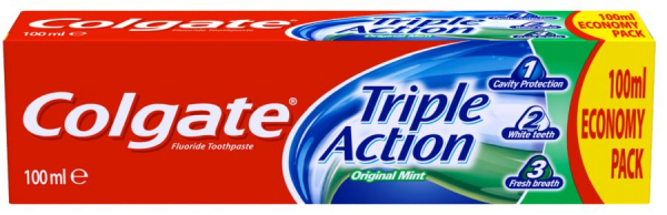 TP TRIPLE ACTION 100ML